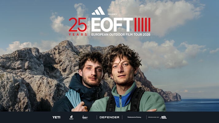 Poster European Outdoor Film Tour