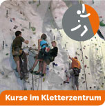 Kurse im Kletterzentrum