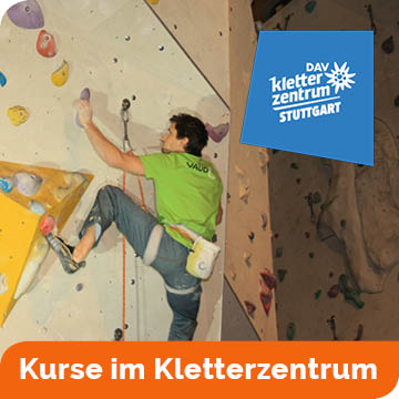 Kurse im Kletterzentrum