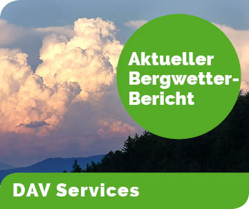 Aktueller Bergwetter-Bericht